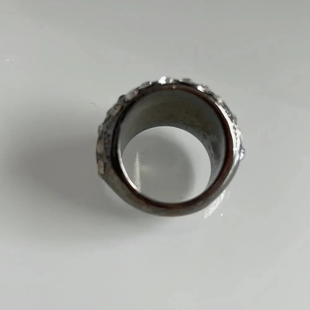 🔥4/$20 Faux Diamond Ring / FREE with a purchase - Picture 5 of 12